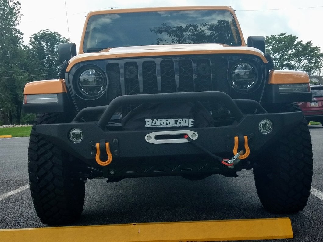 Barricade Alloy Series Aluminum Front Bumper (20-25 Jeep Gladiator JT)