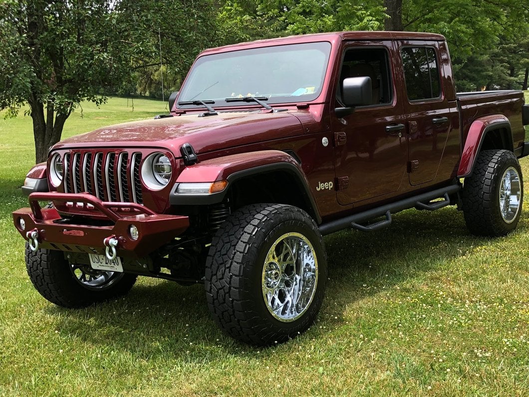 Barricade Adventure HD Front Bumper (20-25 Jeep Gladiator JT)