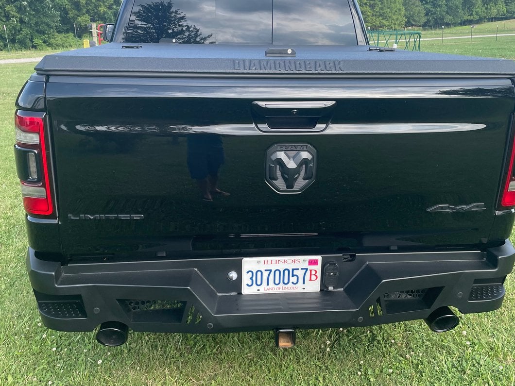 Barricade Extreme HD Rear Bumper (19-25 RAM 1500)