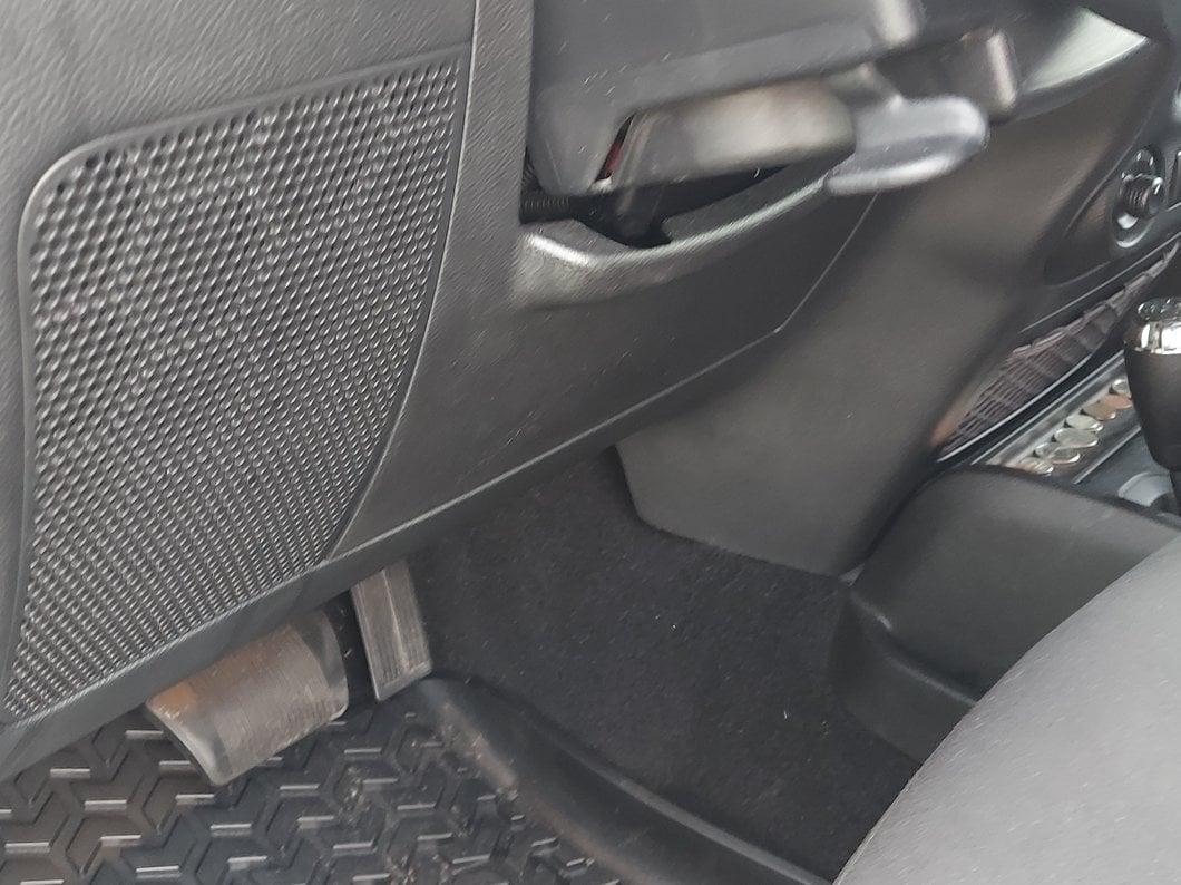 Barricade Front, Rear and Cargo Floor Mats; Black (11-18 Jeep Wrangler JK 2-Door)