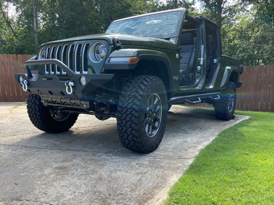 Barricade Trail Force HD Front Bumper (20-25 Jeep Gladiator JT)