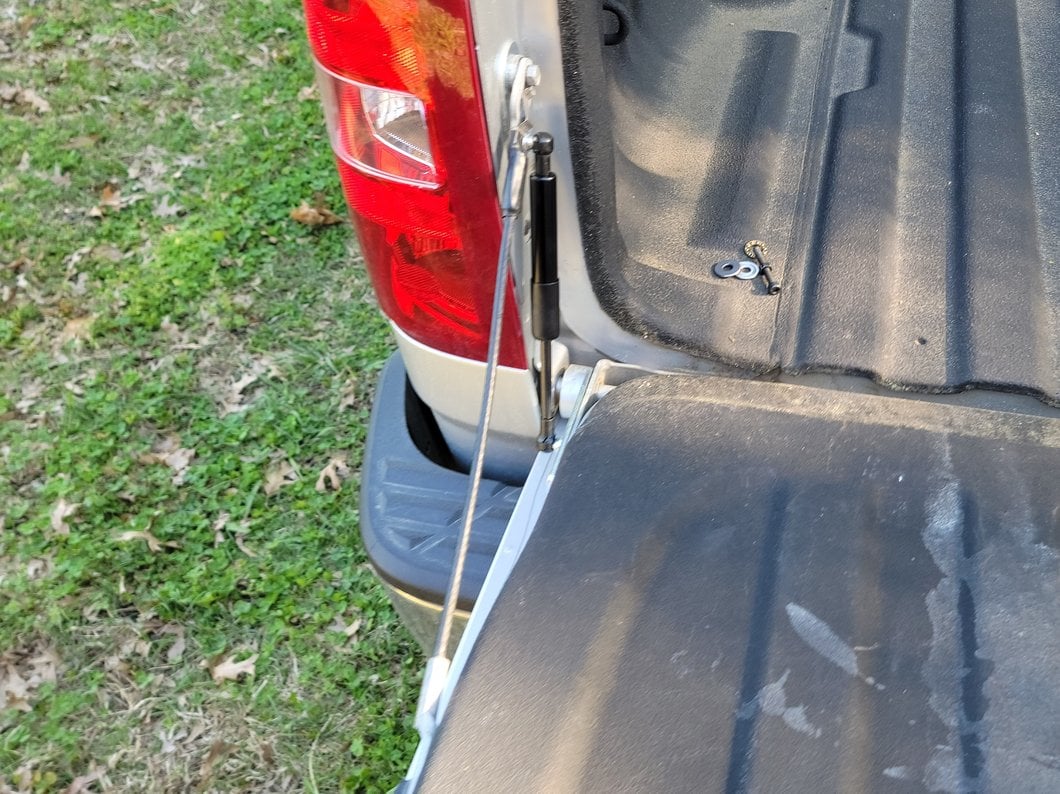 Barricade Tailgate Assist (07-18 Sierra 1500)