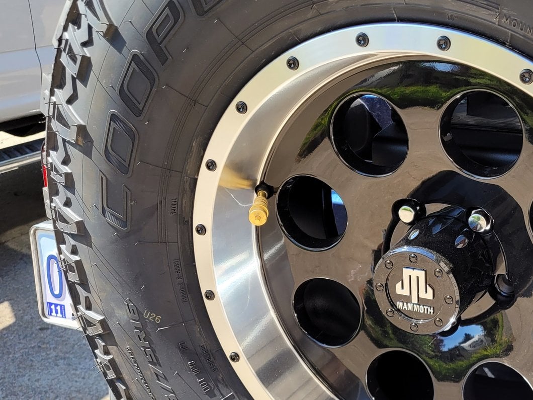 Barricade Tire Deflators