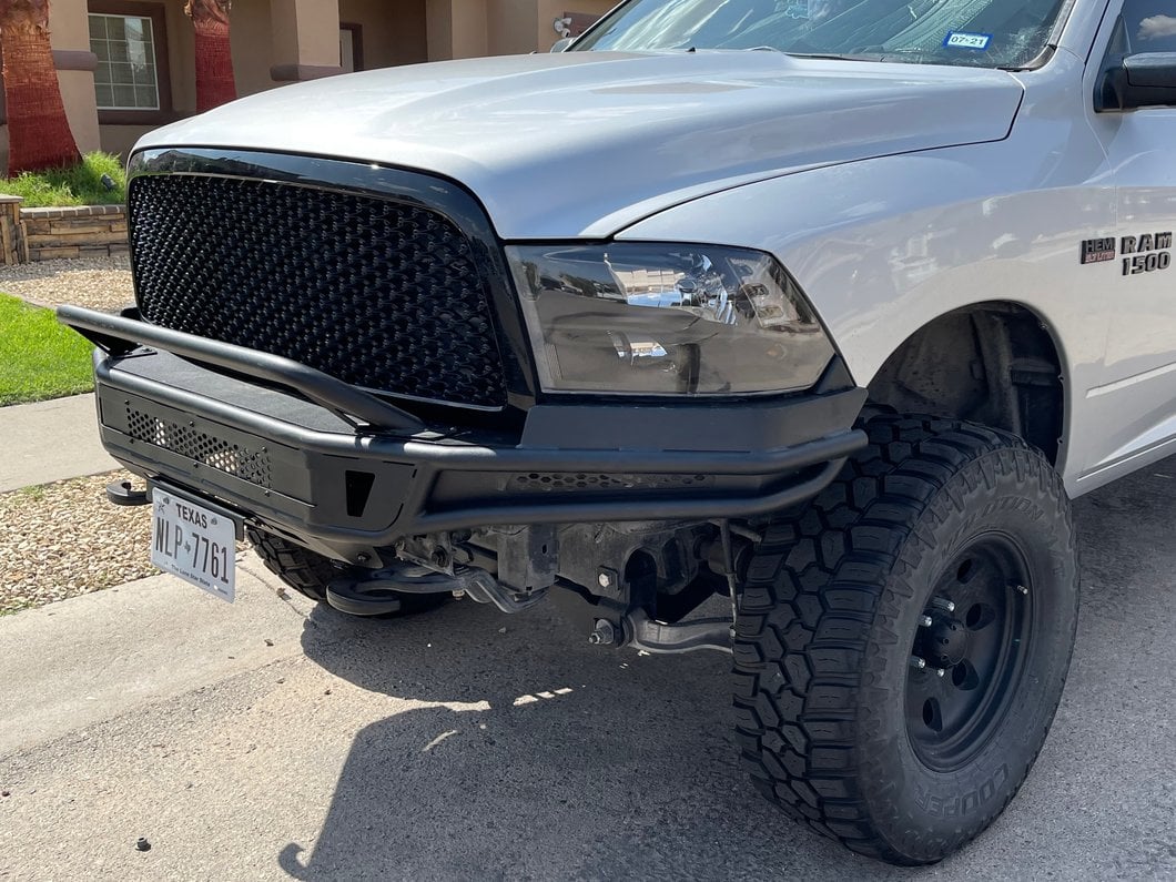 Barricade Pre-Runner Front Bumper (09-12 RAM 1500)