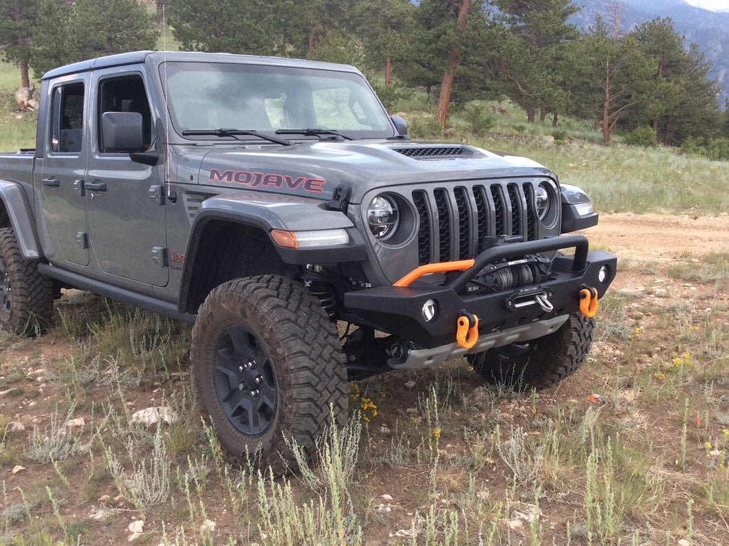Barricade Adventure HD Front Bumper (20-25 Jeep Gladiator JT)