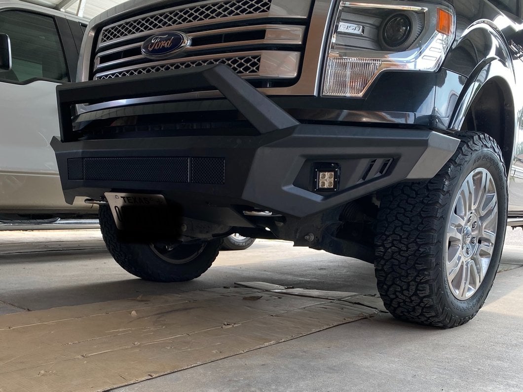 Barricade Over-Rider Hoop for Barricade HD Off-Road Front Bumper Only (09-14 F-150, Excluding Raptor)