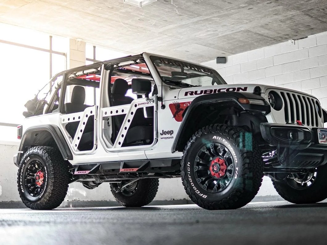 Barricade Extreme HD Rear Adventure Doors (18-25 Jeep Wrangler JL 4-Door)