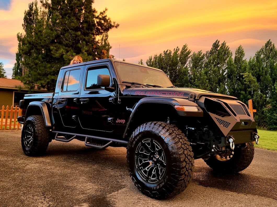 Barricade Apocalypse Grille Guard (20-25 Jeep Gladiator JT)