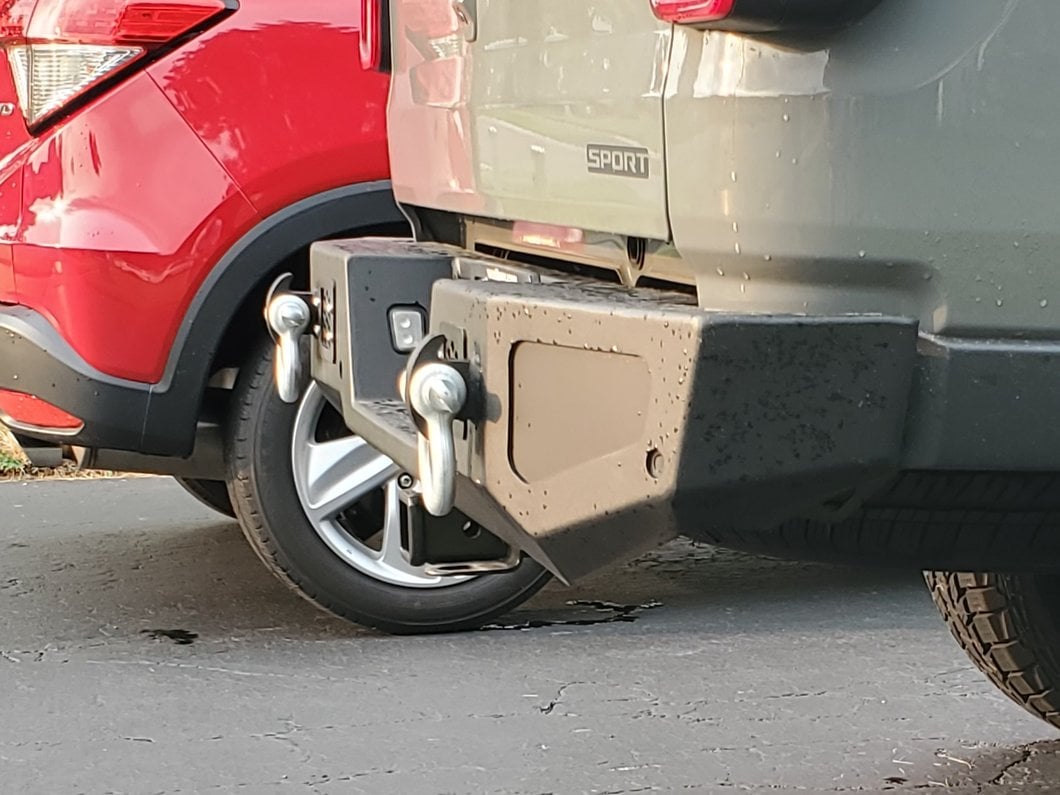 Barricade HD Rear Bumper (20-25 Jeep Gladiator JT)