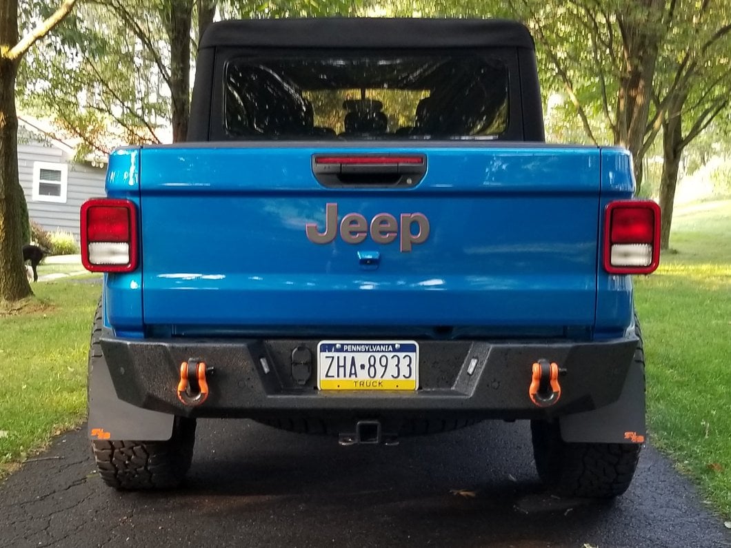 Barricade Extreme HD Rear Bumper (20-25 Jeep Gladiator JT)