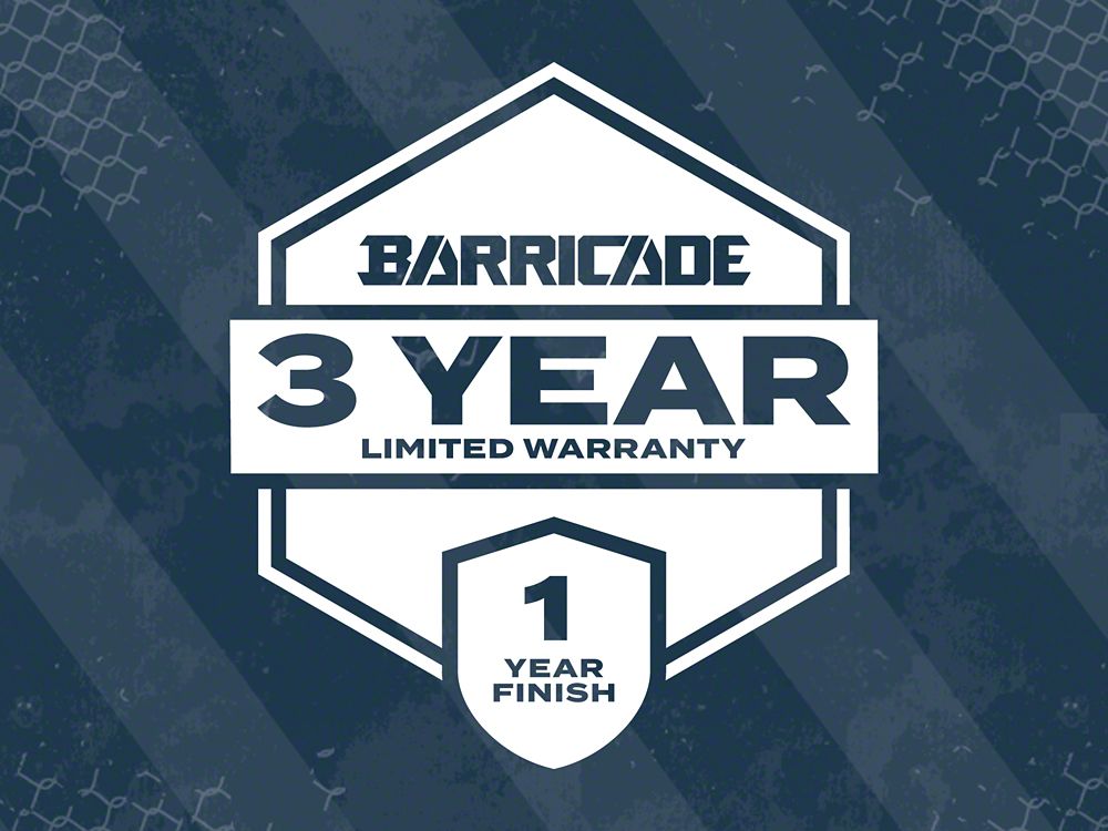 Barricade HD Drop Side Step Bars (15-25 F-150 SuperCab, SuperCrew)