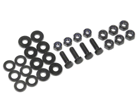 Barricade Replacement Bull Bar Hardware Kit for CT2185 Only (07-20 Tahoe)