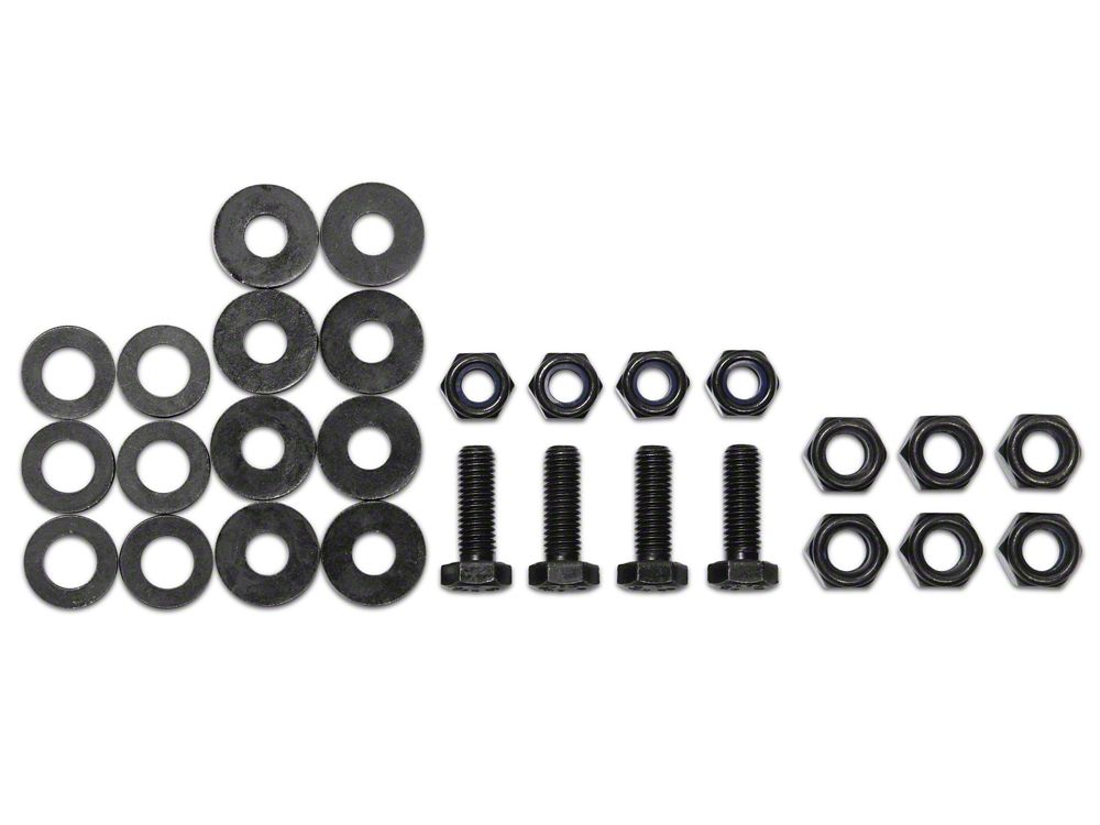 Barricade Replacement Bull Bar Hardware Kit for CT2185 Only (07-20 Tahoe)