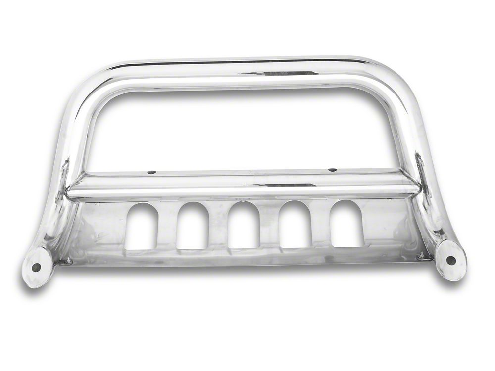 Barricade 3-Inch Bull Bar; Stainless Steel (07-20 Tahoe)