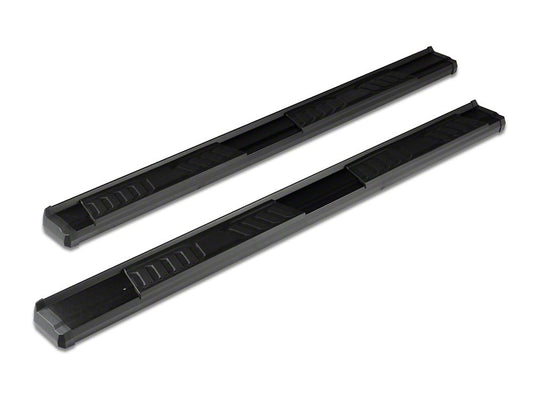 Barricade S6 Running Boards; Black (21-25 Tahoe)
