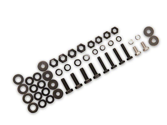 Barricade Replacement Bull Bar Hardware Kit for CY1013 Only (15-22 Colorado, Excluding ZR2)