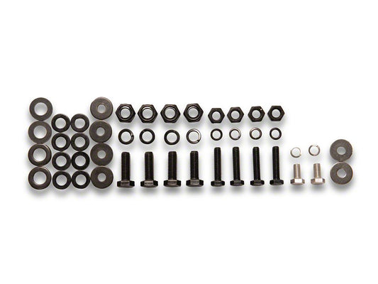 Barricade Replacement Bull Bar Hardware Kit for CY1013 Only (15-22 Colorado, Excluding ZR2)