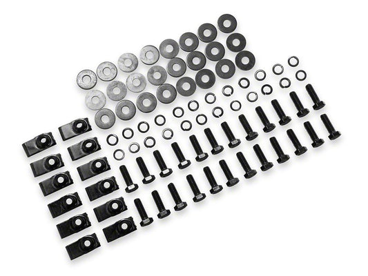 Barricade Replacement Side Step Bar Hardware Kit for CY1006 Only (15-22 Colorado Crew Cab)