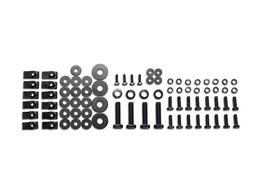 Barricade Replacement Side Step Bar Hardware Kit for CY1010 Only (15-22 Colorado Crew Cab)