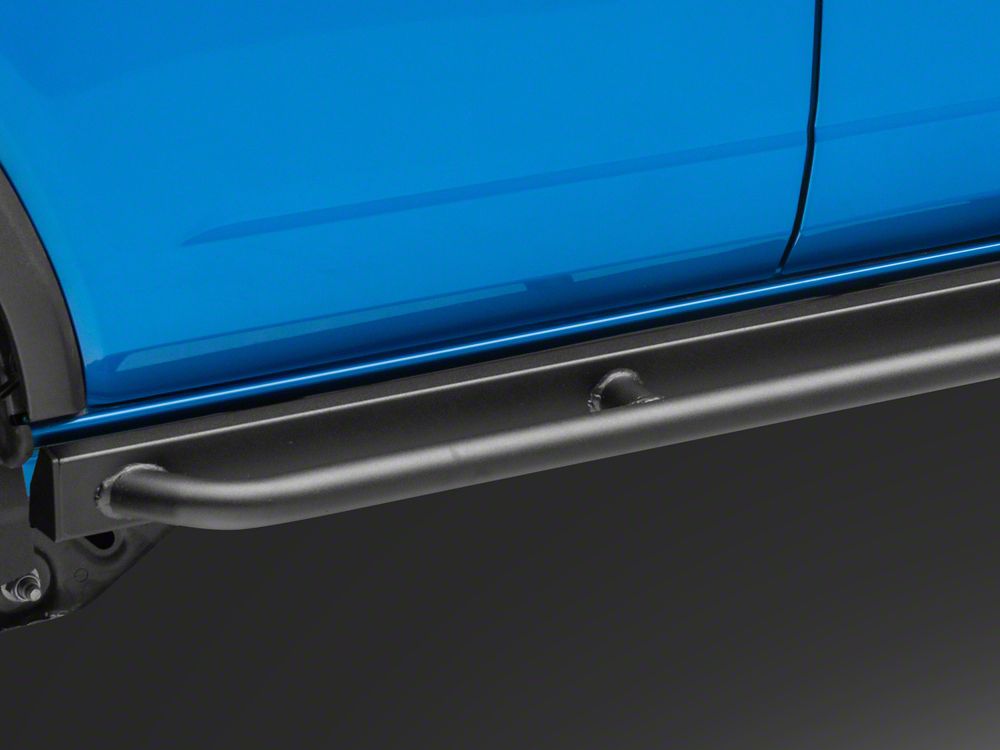 Barricade Rocker Guards with Steps (21-25 Bronco 4-Door)