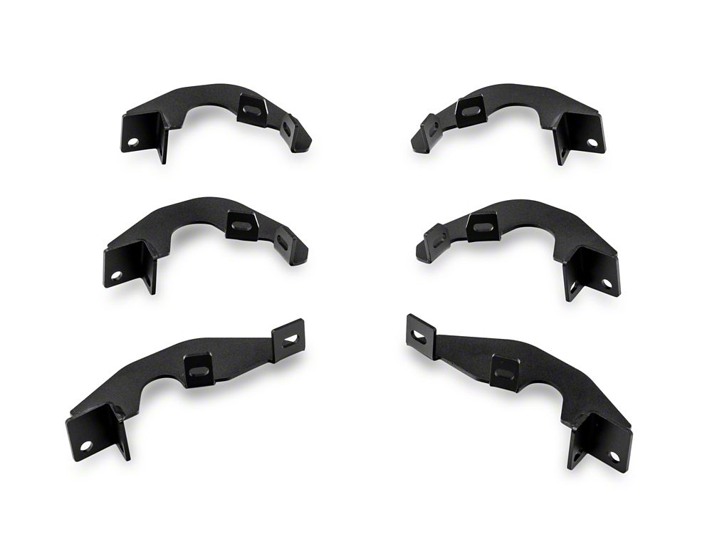 Barricade Rocker Guards with Steps (21-25 Bronco 4-Door)