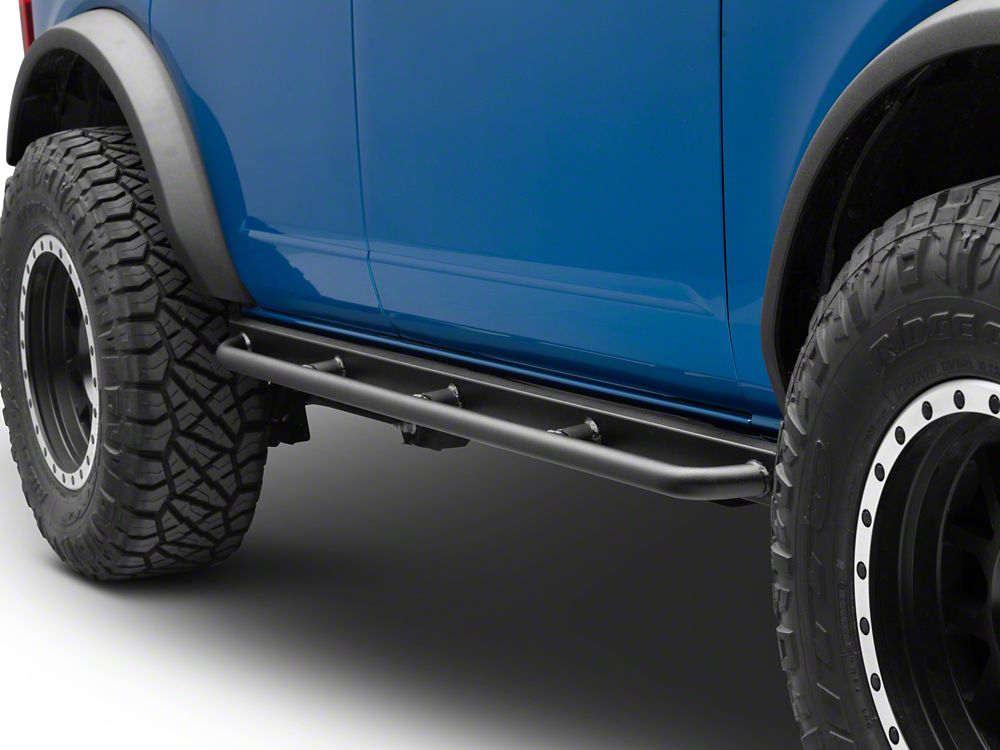 Barricade Rocker Guards with Steps (21-25 Bronco 4-Door)