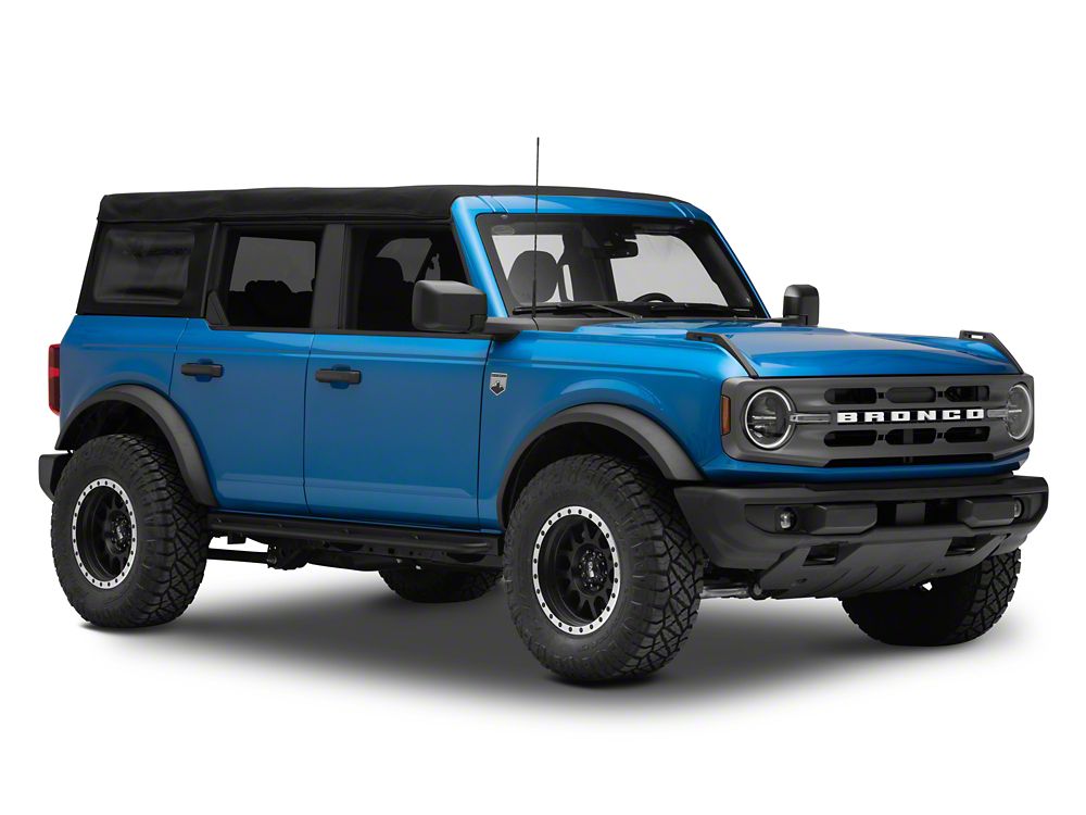 Barricade Rocker Guards with Steps (21-25 Bronco 4-Door)