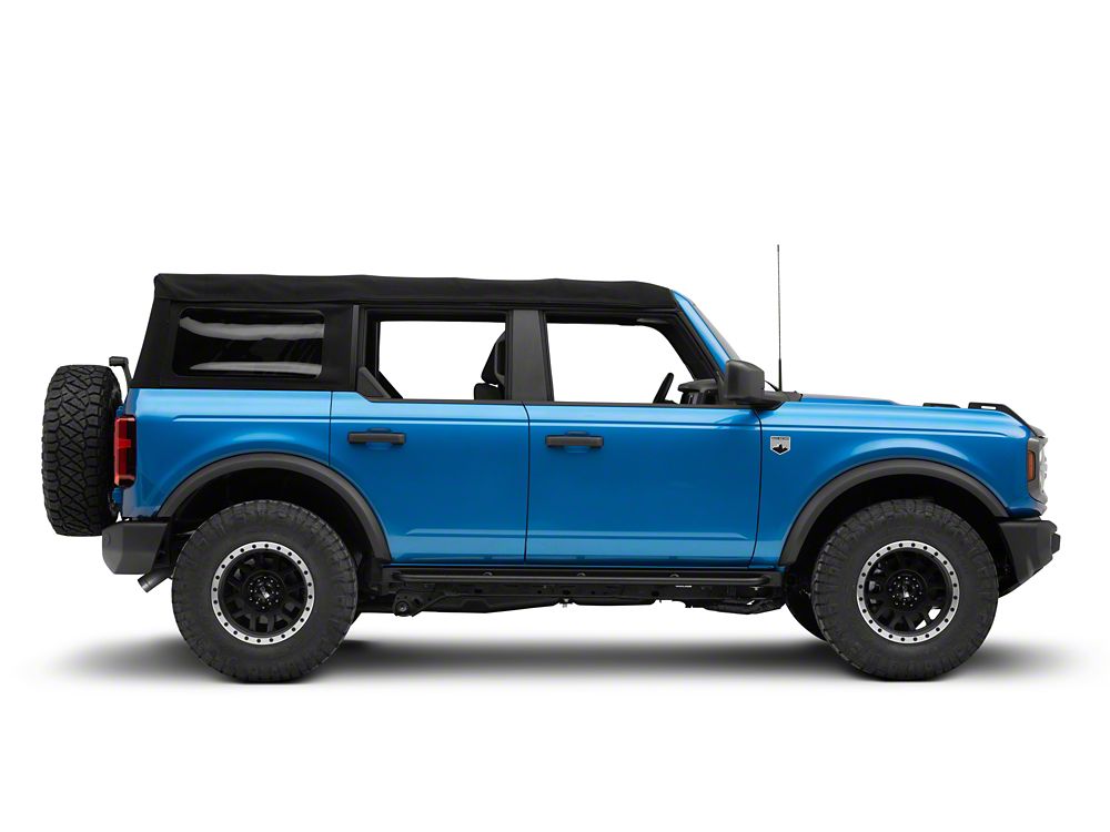 Barricade Rocker Guards with Steps (21-25 Bronco 4-Door)
