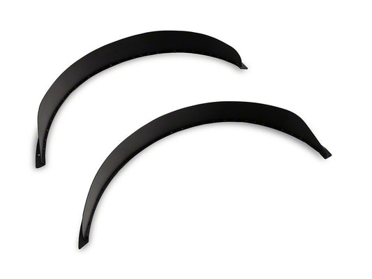 Barricade HD Flat Fender Flares; Front (21-25 Bronco, Excluding Everglades, Heritage & Raptor)
