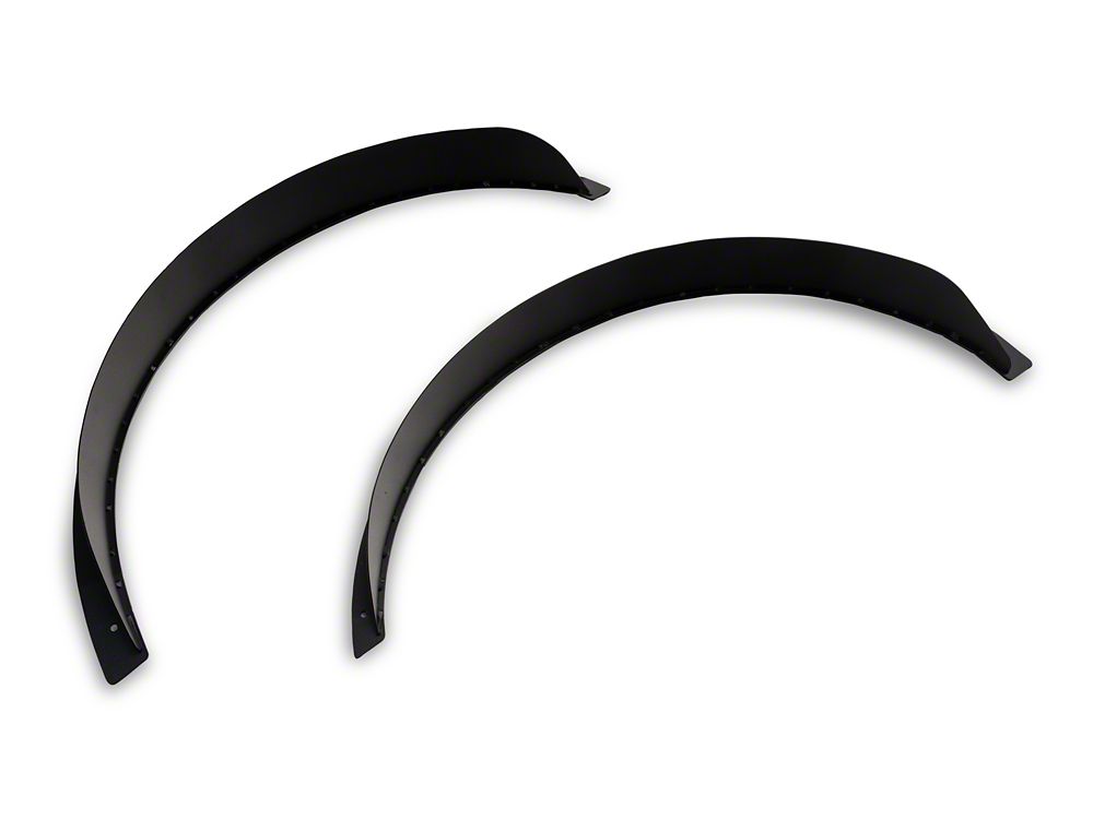 Barricade HD Flat Fender Flares; Rear (21-25 Bronco 4-Door, Excluding Everglades, Heritage & Raptor)
