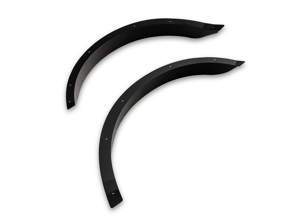 Barricade HD Flat Fender Flares; Rear (21-25 Bronco 4-Door, Excluding Everglades, Heritage & Raptor)