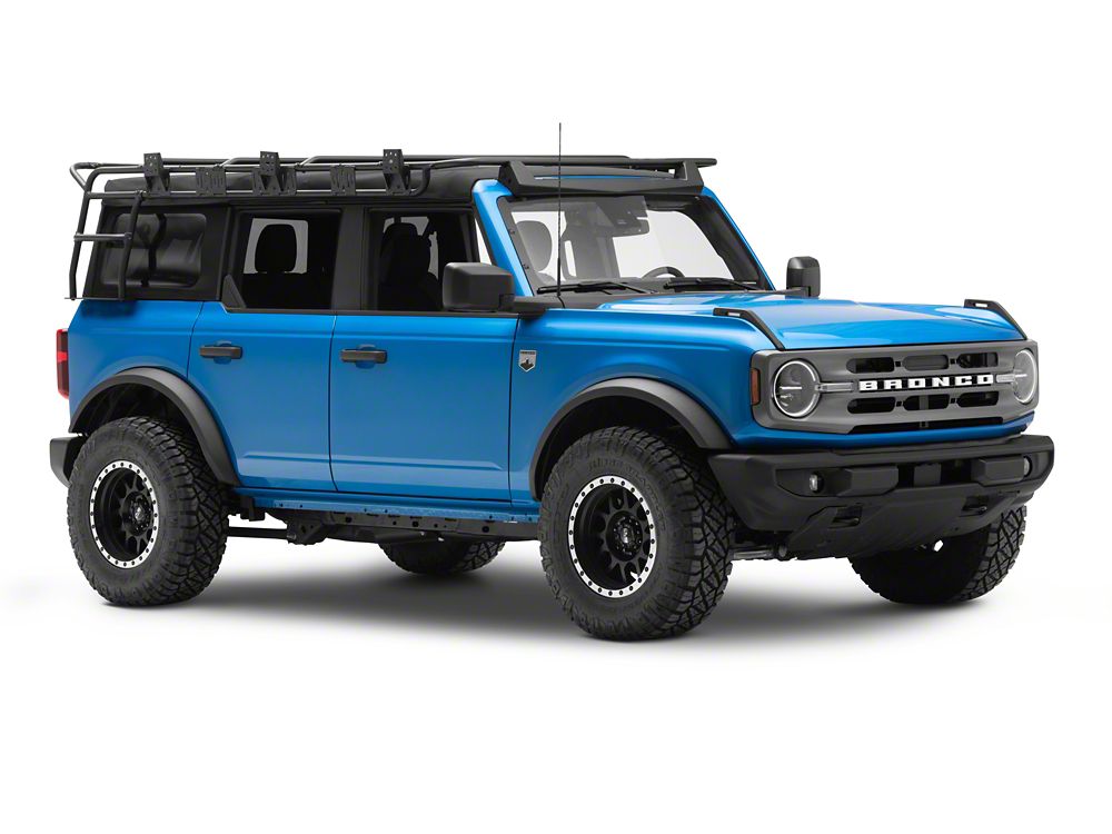 Barricade HD Adventure Roof Rack (21-25 Bronco 4-Door)