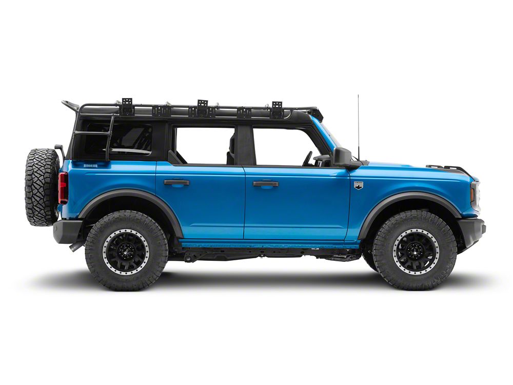 Barricade HD Adventure Roof Rack (21-25 Bronco 4-Door)