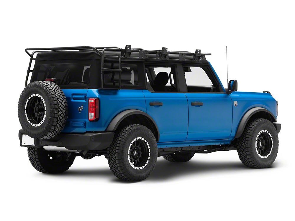 Barricade HD Adventure Roof Rack (21-25 Bronco 4-Door)