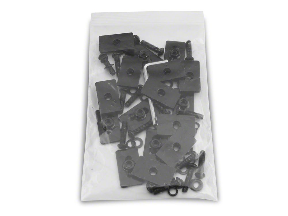 Barricade HD Plate Style Front Fender Flares (21-25 Bronco, Excluding Everglades, Heritage & Raptor)