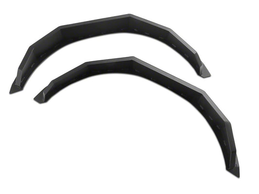 Barricade HD Plate Style Rear Fender Flares (21-25 Bronco 4-Door, Excluding Everglades, Heritage & Raptor)