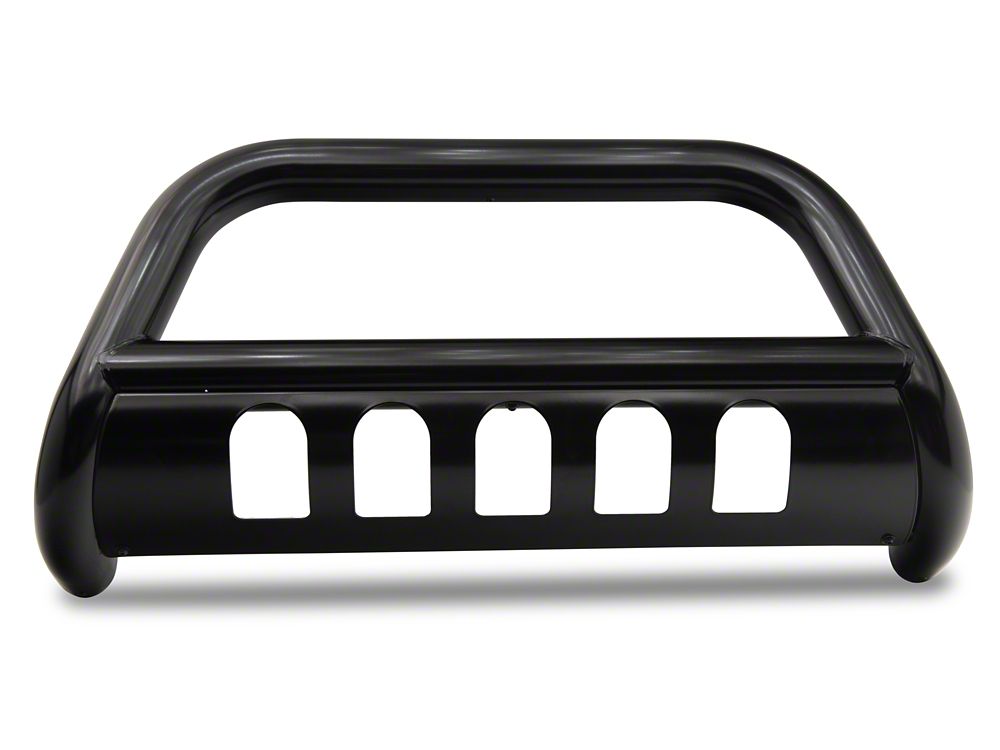 Barricade 3-Inch Bull Bar with Skid Plate; Black (21-25 Bronco)