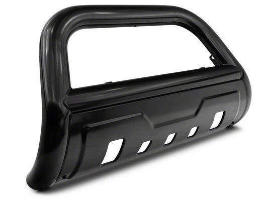 Barricade 3.50-Inch Oval Bull Bar with Formed Skid Plate (21-25 Bronco)