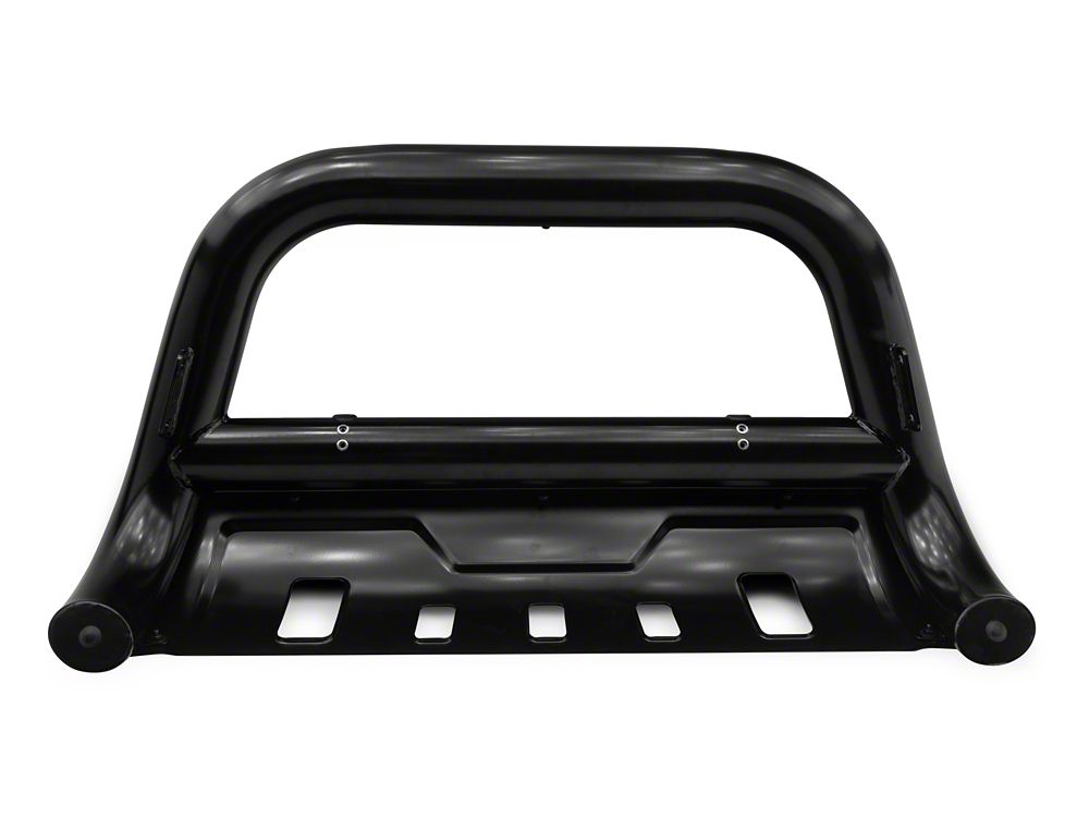 Barricade 3.50-Inch Oval Bull Bar with Formed Skid Plate (21-25 Bronco)