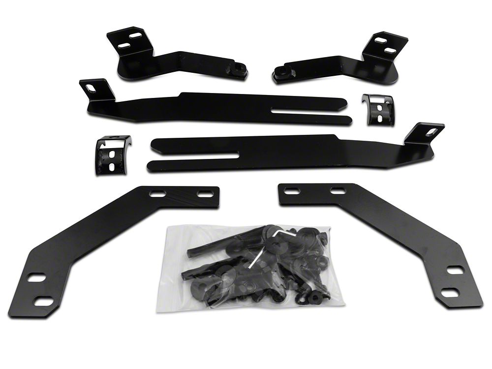 Barricade 3.50-Inch Oval Bull Bar with Formed Skid Plate (21-25 Bronco)