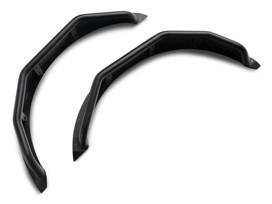 Barricade HD Tubular Fender Flares; Front (21-25 Bronco, Excluding Everglades, Heritage & Raptor)