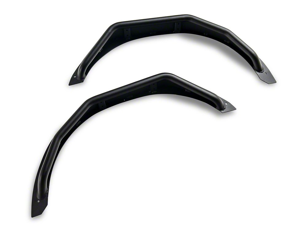 Barricade HD Tubular Fender Flares; Rear (21-25 Bronco 4-Door, Excluding Everglades, Heritage & Raptor)