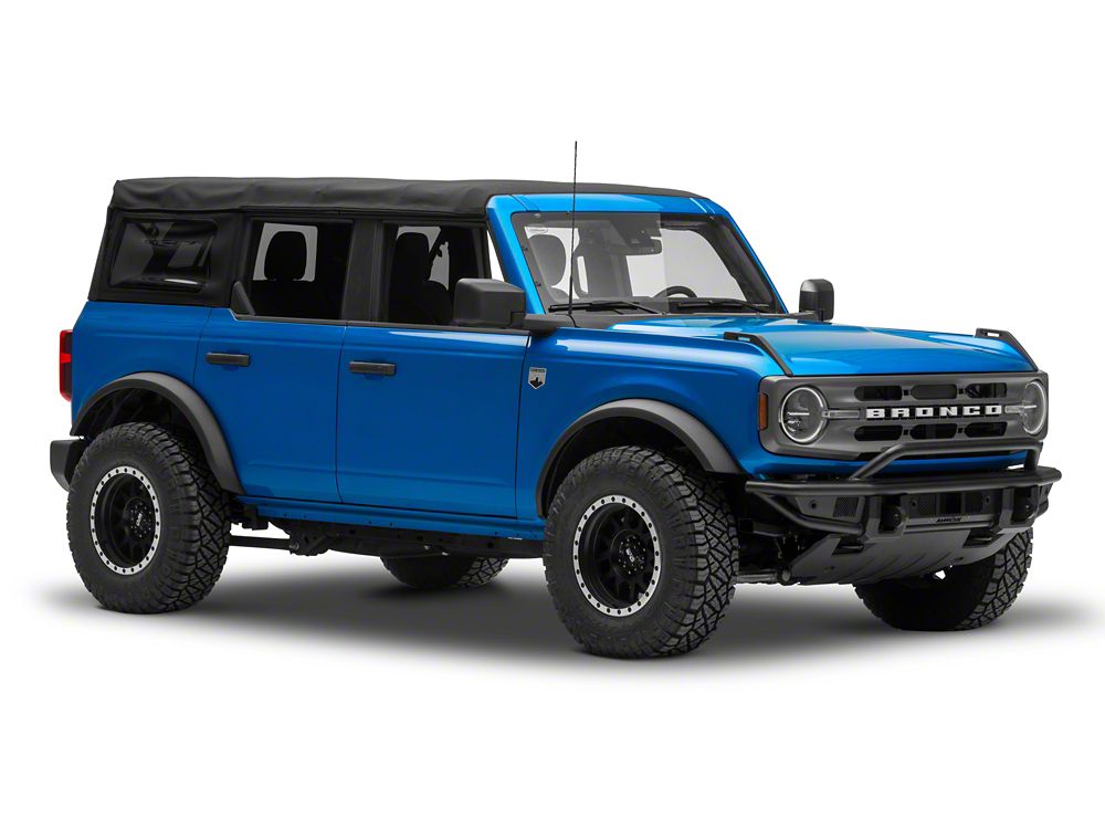 Barricade HD Tubular Front Bumper (21-25 Bronco, Excluding Raptor)
