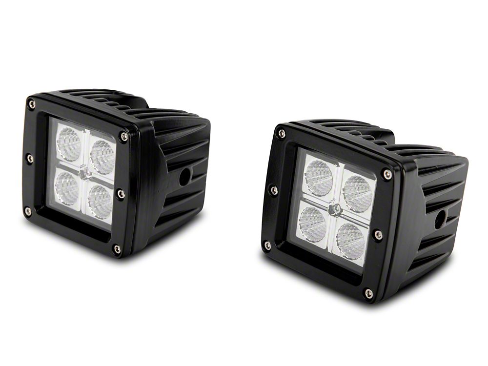 Barricade HD Tubular Front Bumper with LED Fog Lights (21-25 Bronco, Excluding Raptor)