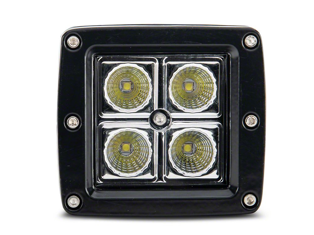 Barricade HD Tubular Front Bumper with LED Fog Lights (21-25 Bronco, Excluding Raptor)