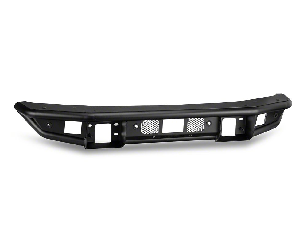 Barricade HD Tubular Front Bumper with LED Fog Lights (21-25 Bronco, Excluding Raptor)