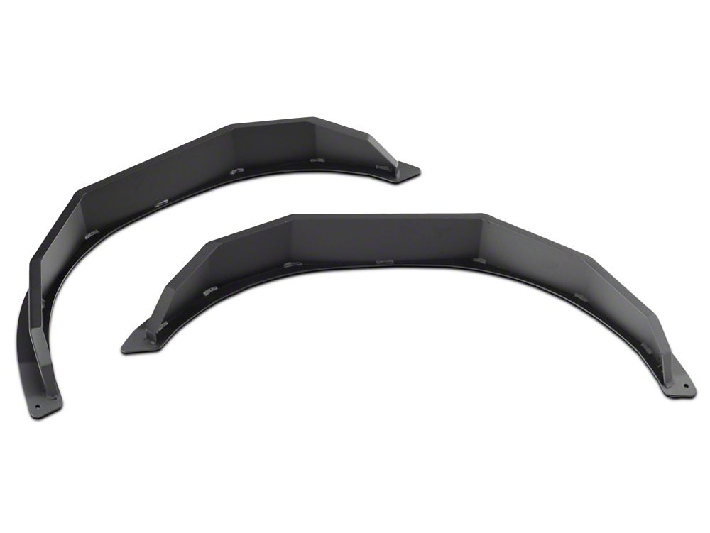 Barricade HD Plate Style Rear Fender Flares (21-25 Bronco 2-Door, Excluding Heritage)