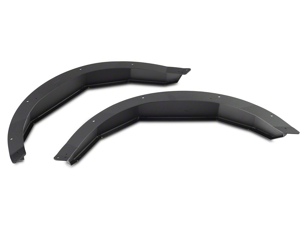 Barricade HD Plate Style Rear Fender Flares (21-25 Bronco 2-Door, Excluding Heritage)