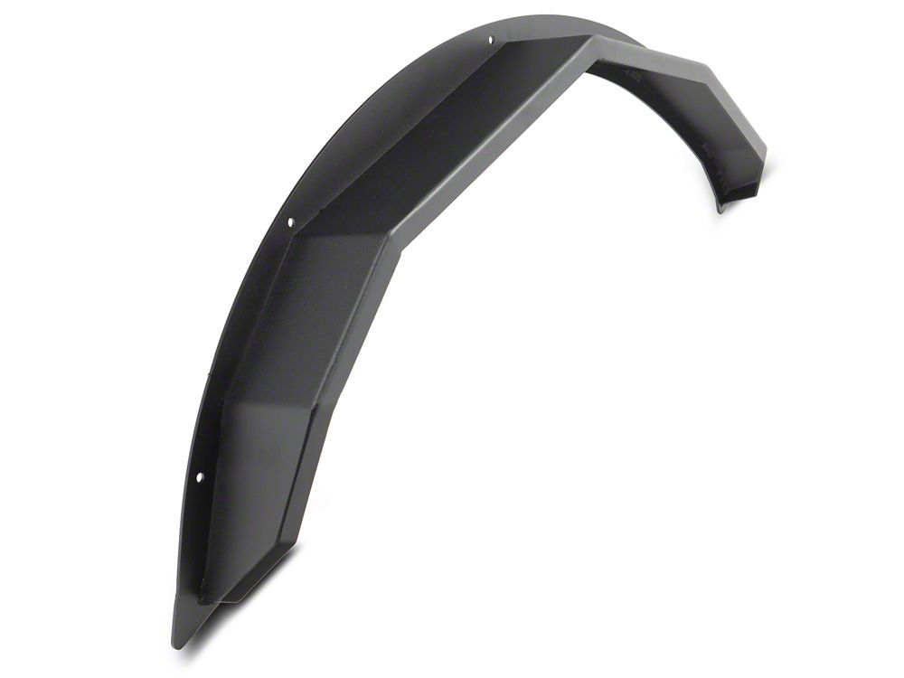 Barricade HD Plate Style Rear Fender Flares (21-25 Bronco 2-Door, Excluding Heritage)
