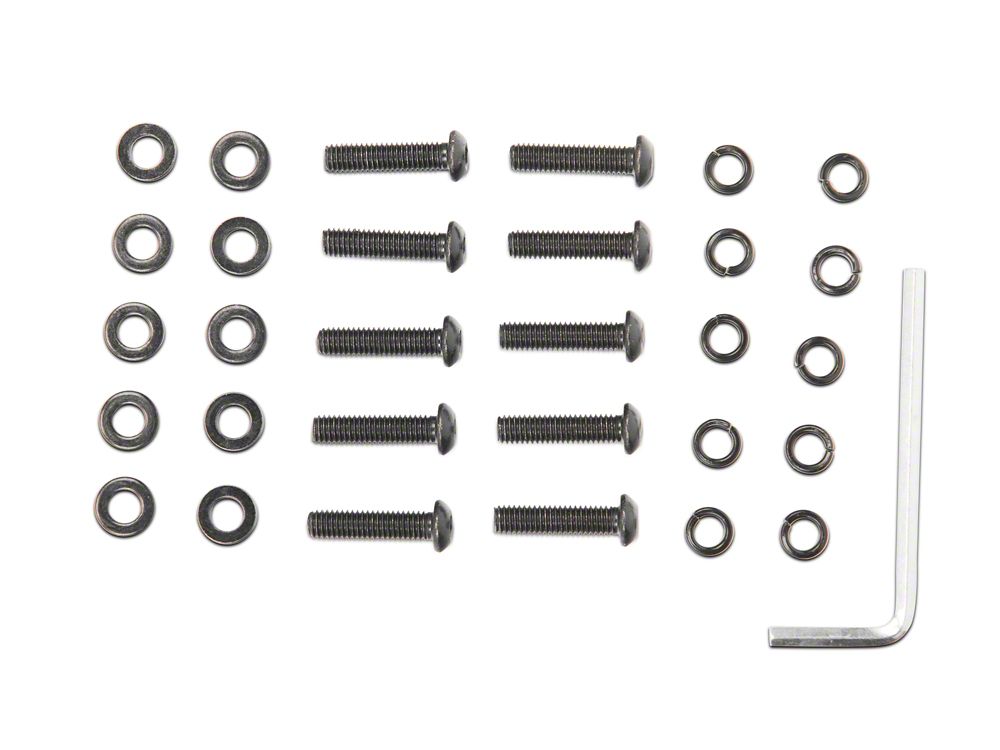 Barricade HD Plate Style Rear Fender Flares (21-25 Bronco 2-Door, Excluding Heritage)